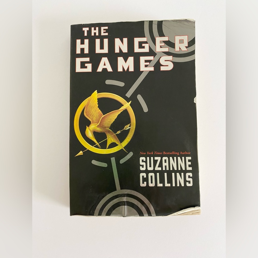 “The Hunger Games” Book by Suzanne Collins